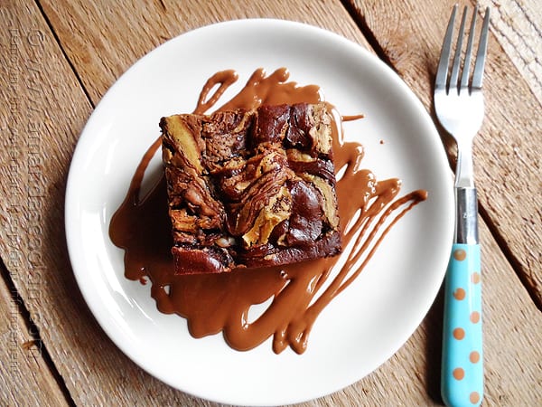 Bolo De Manteiga De Amendoim Reese's @amandaformaro Amanda's Cookin '