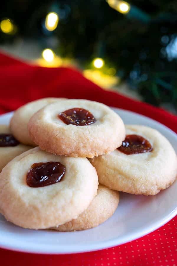 Receita fácil para Polvorones de Puerto Rico (mantecaditos de goiaba)