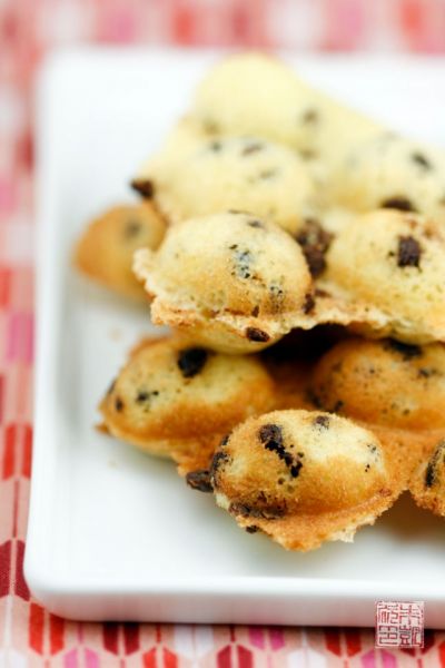 Eggettes com Pedaços de Chocolate