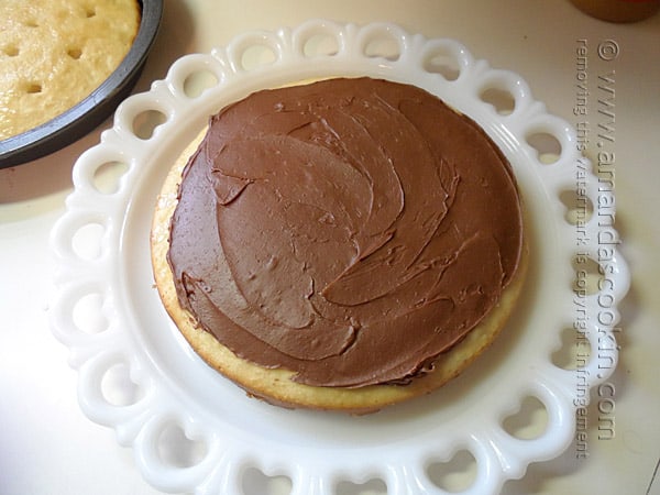 Bolo de floco de neve de coco com amêndoa e alegria @amandaformaro Amanda's Cookin '