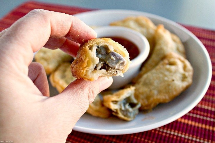 Creme de carne verde Empanadas