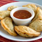 Creme de carne verde Empanadas
