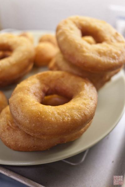 rosquinhas de fermento