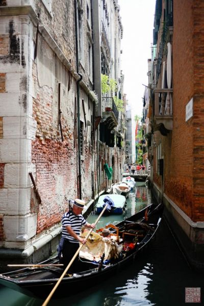 gondoleiro de veneza
