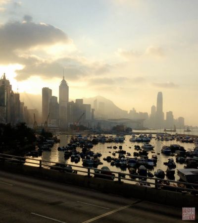  Porto de Hong Kong em dessertfirstgirl.com 