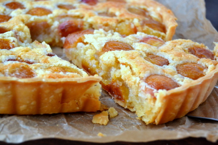Tarta Rainier Cherry Almendra 8