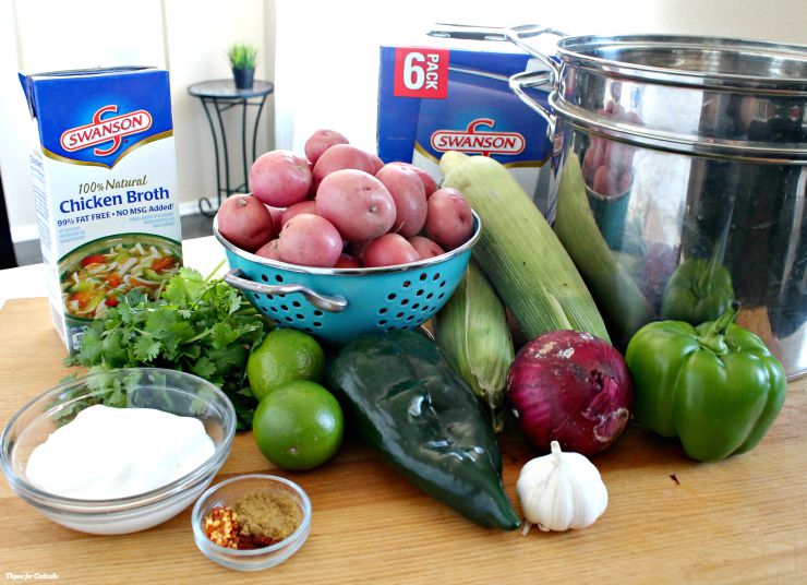 Salada de Batata Poblano Assada ~ Coquetel de Tomilho