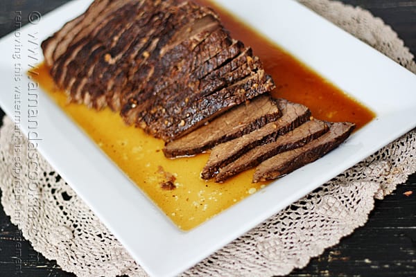 Estou totalmente assado na panela elétrica, parece realmente delicioso!