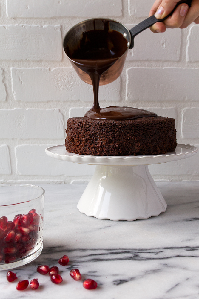Bolo de chocolate para dois! Sobremesa perfeita dos namorados para dois
