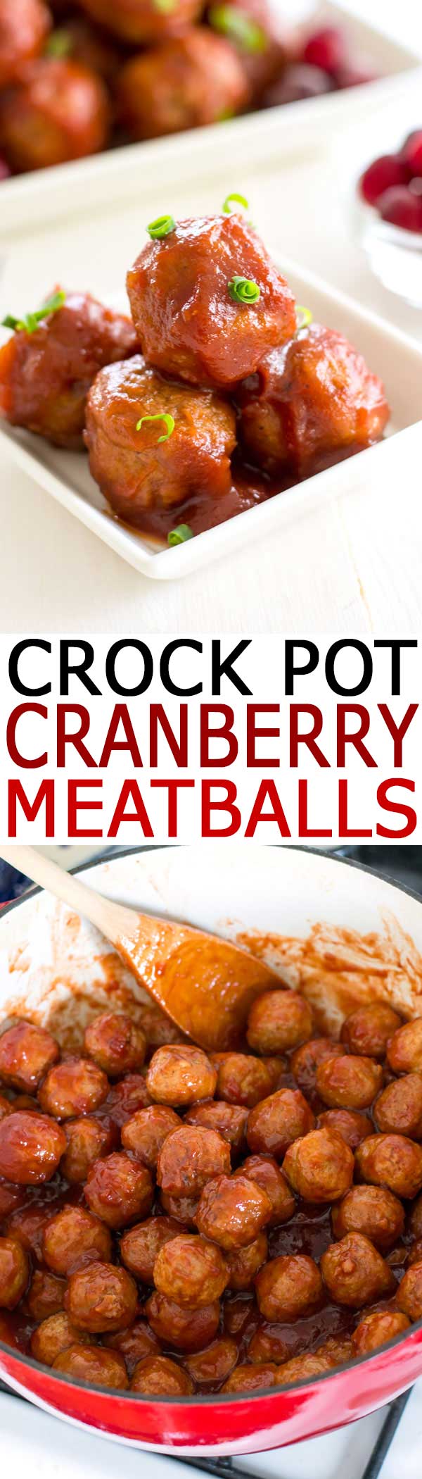 Crock Pot Mirtilos Almôndegas | Fácil receita de aperitivo de 3 ingredientes! #appetizers # tamboretes de festa #slowcooker