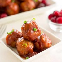 Crock Pot Mirtilos Almôndegas