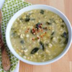 Sopa de Milho de Poblano ~ Cocktail Tomilho