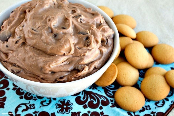 Molho de Cheesecake de Chocolate Quente Mexicano