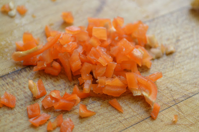 pimentos habanero picados