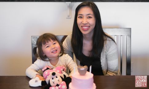sobremesa de feliz aniversário primeiro