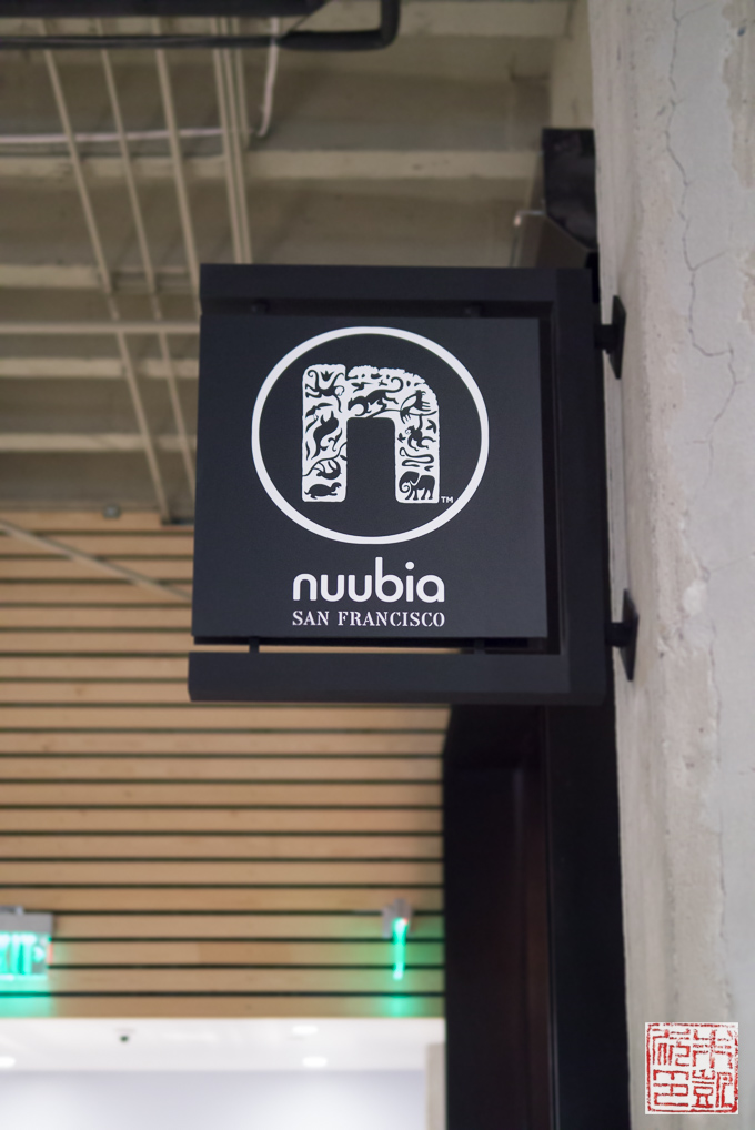 Sinal de loja Nuubia