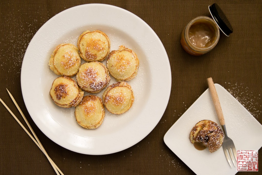 Dulce De Leche Ebelskivers