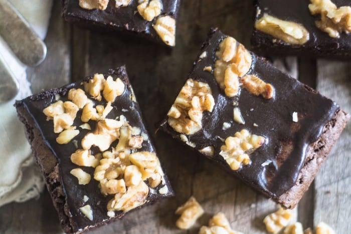 Brownies Vitrificados Uísque