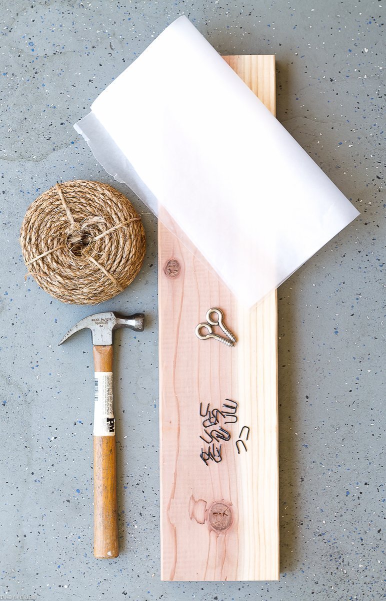 Scratcher de gato DIY