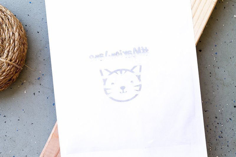 Scratcher de gato DIY