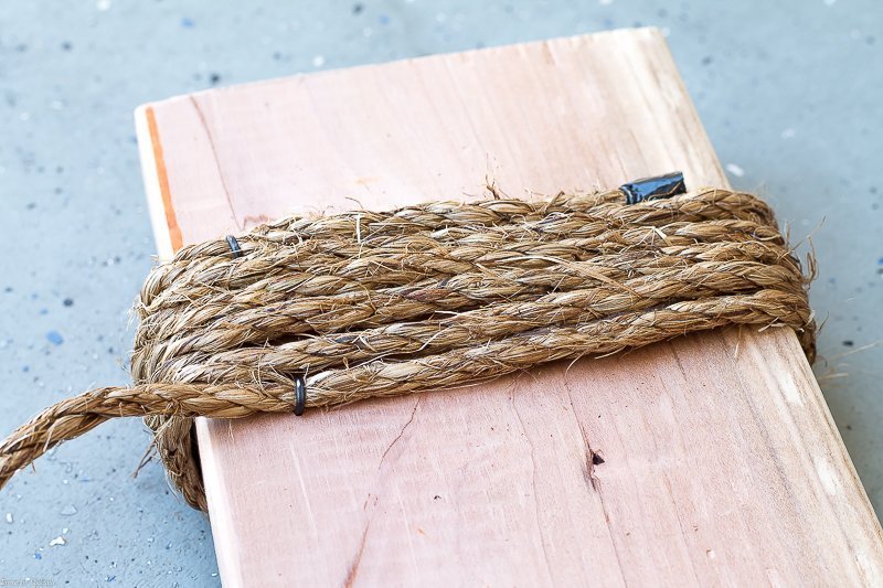 Scratcher de gato DIY