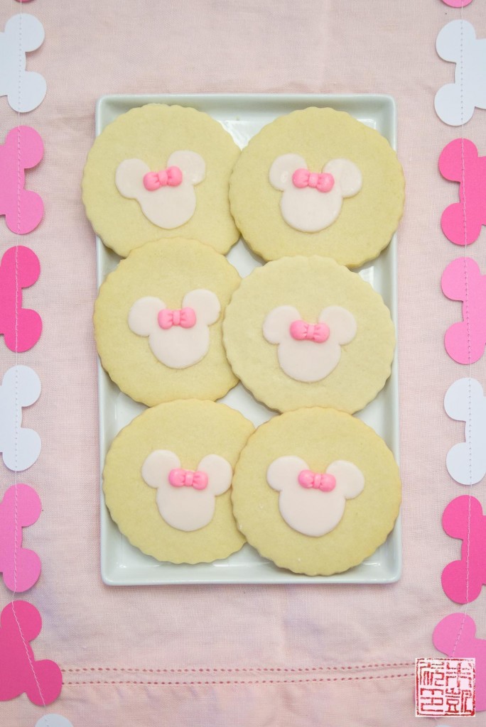 Biscoitos Minnie Mouse