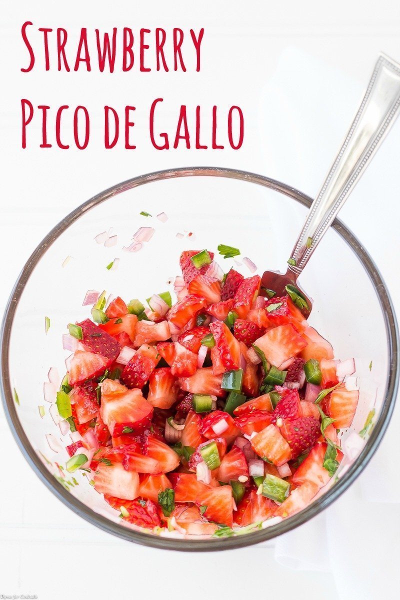 Morango Pico De Gallo