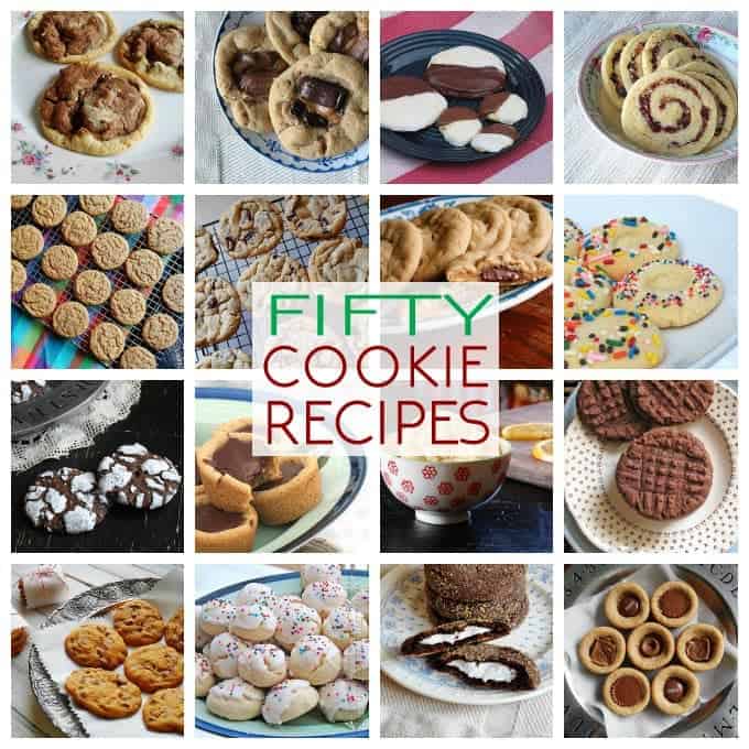 Essas receitas de biscoitos incluem biscoitos de Natal, receitas de biscoitos de chocolate, biscoitos de manteiga de amendoim, chocolate e muito mais. 50 deliciosas receitas para escolher!
