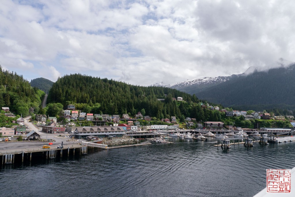 Cruzeiro Disney Ketchikan no Alasca