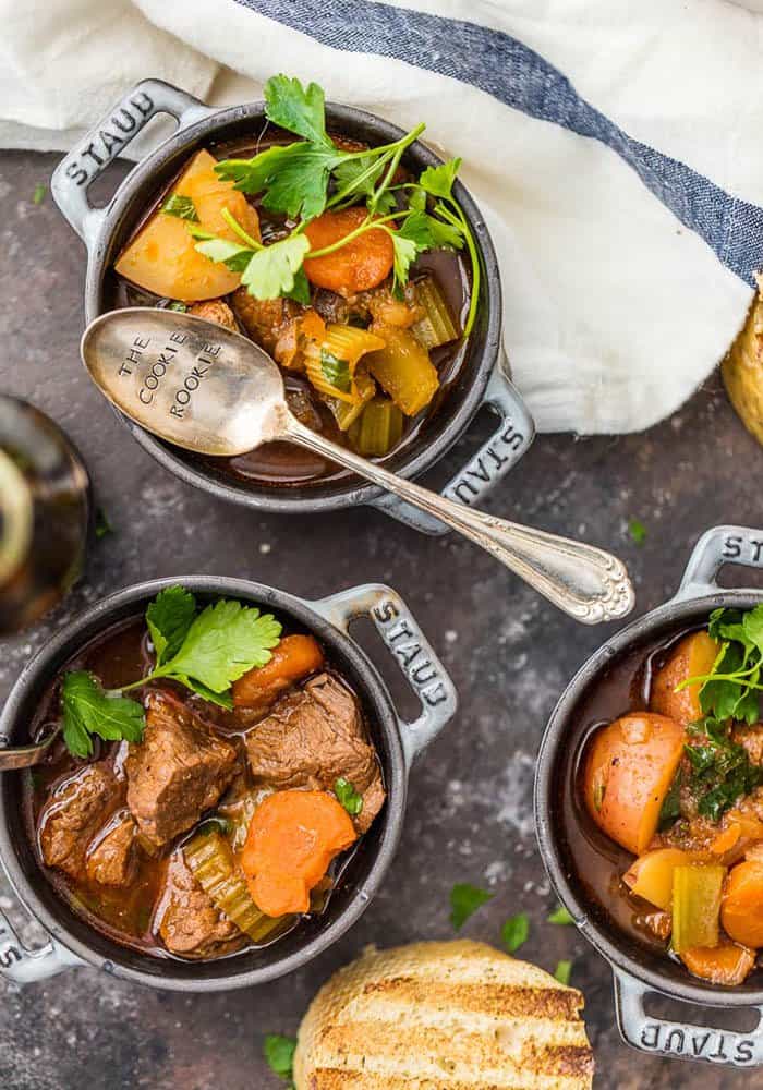 Cozido lento Guinness Guisado de Carne | Cookie Novice