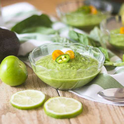 Gaspacho verde de 