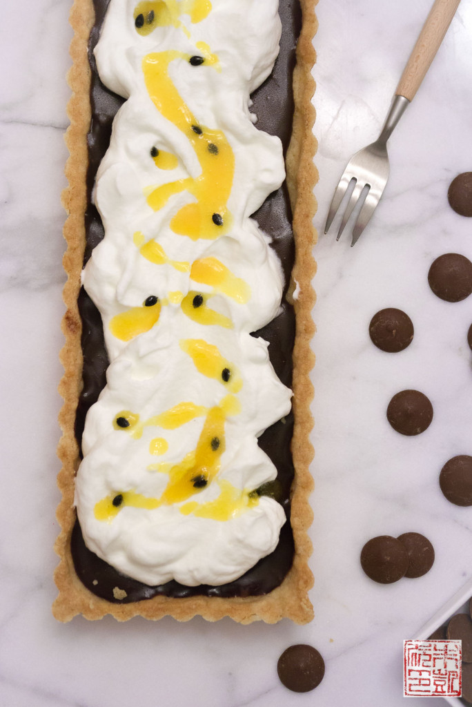 Bolo de chocolate paixão