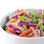 Salada de papoula e maçã