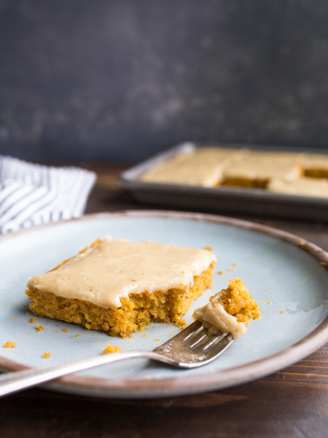 receita de bolo de folha de abóbora
