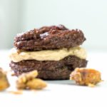 Brownie Churro Sanduíche Cookies