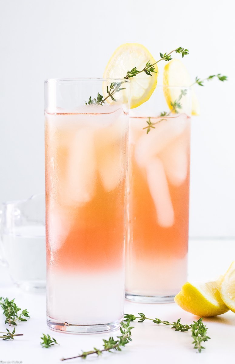 Tomilho limão arnold palmer