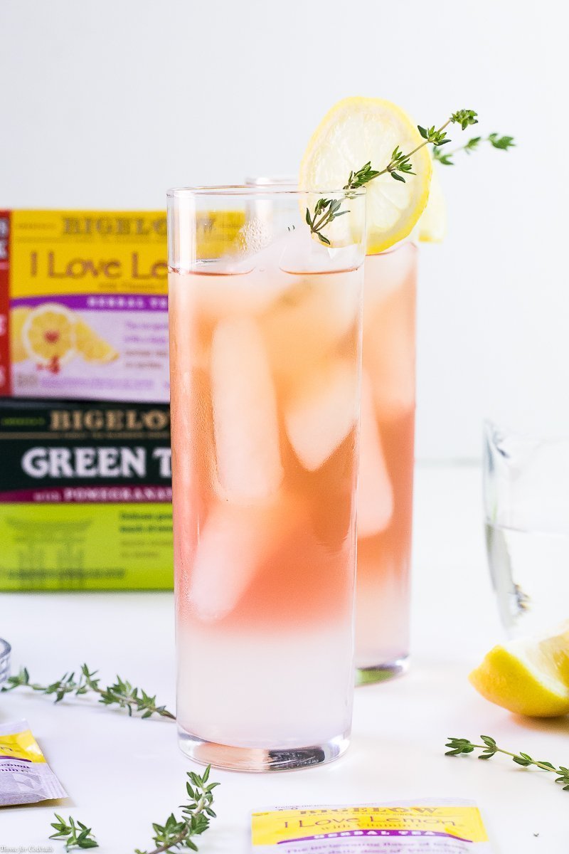 Tomilho limão arnold palmer