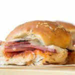 Sliders italianos assados