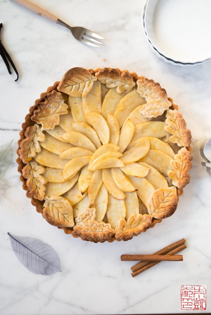 Torta de maçã da Normandia