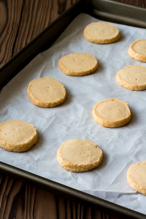 Pão de ló de açúcar mascavo - biscoitos perfeitamente crocantes com notas de caramelo