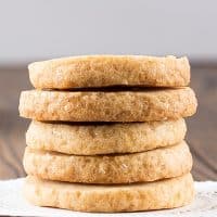 Bolo doce de açúcar mascavo