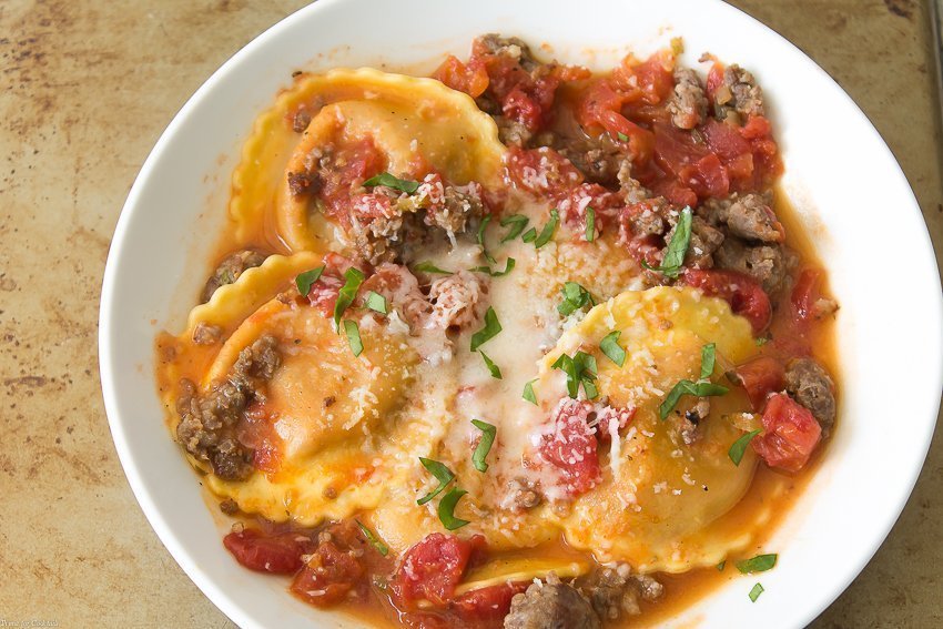 10 minutos de tomate-manjericão-tortelli-3