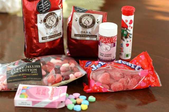 VALENTINE CANDY CORK: 