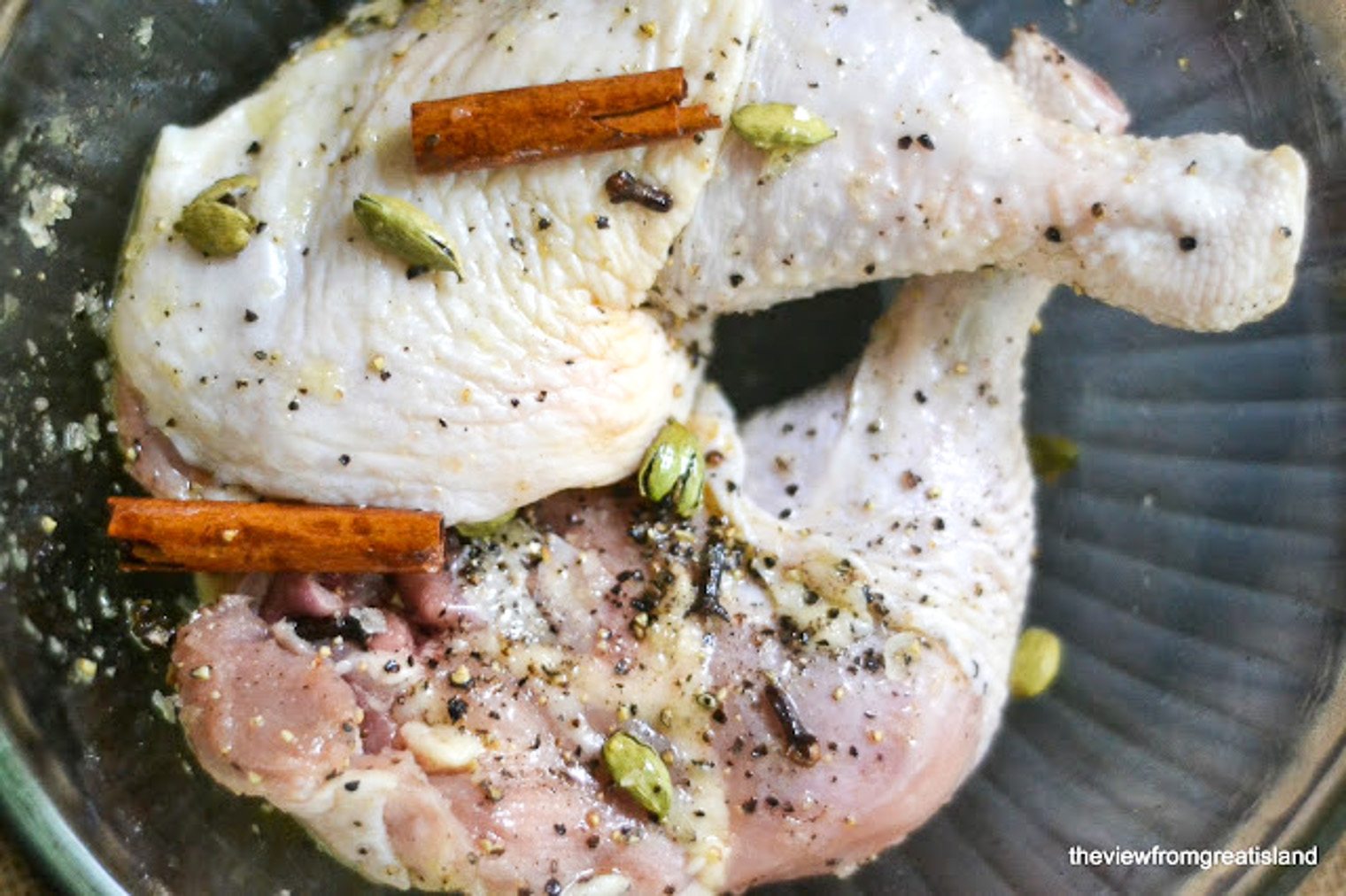 frango temperado