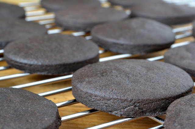 Escoteira Caseiro Biscoitos De Hortelã Fina