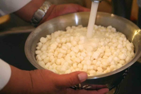 lavagem de canjica para pozole