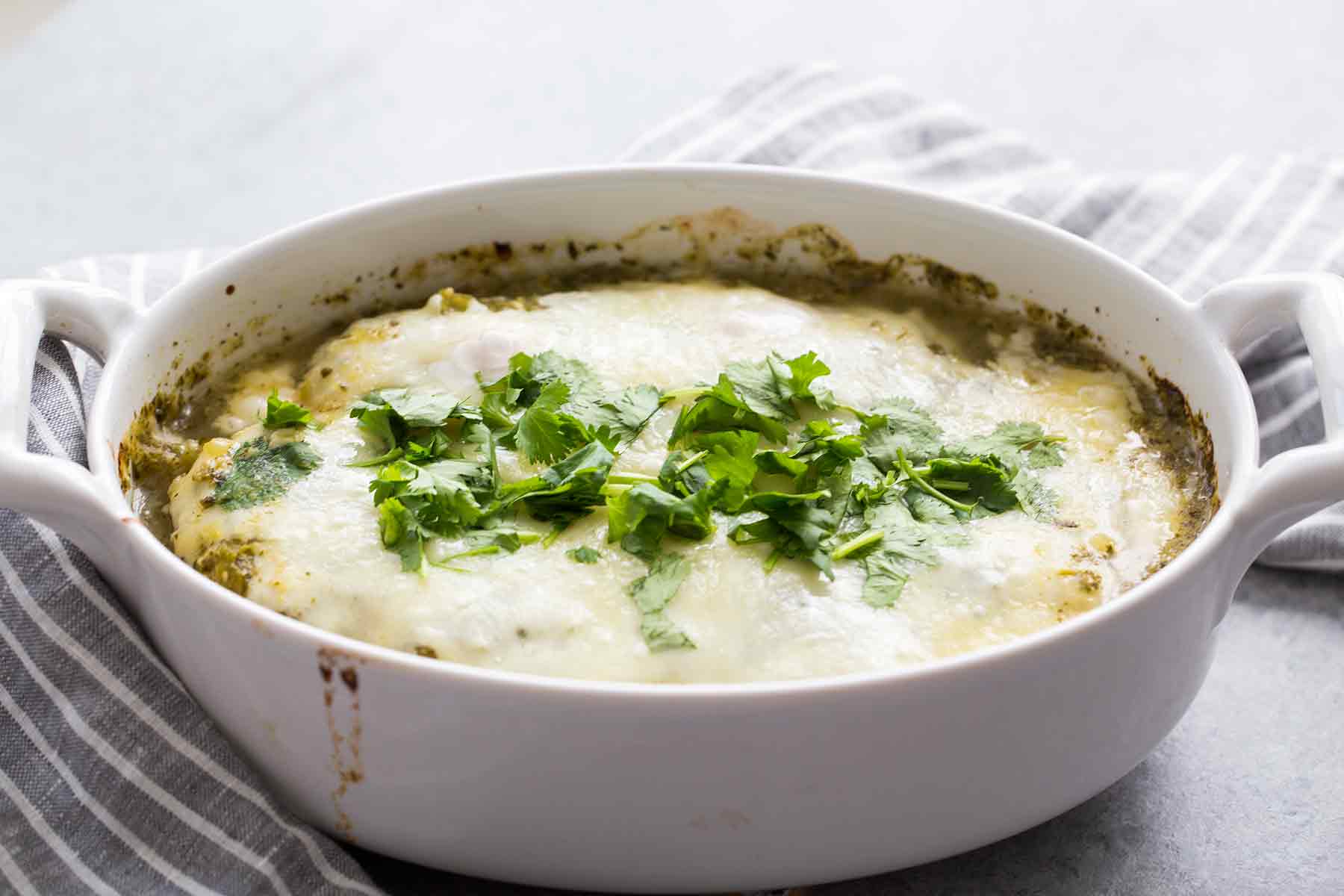 Molho de frango verde