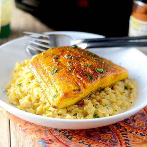 Salmão tailandês