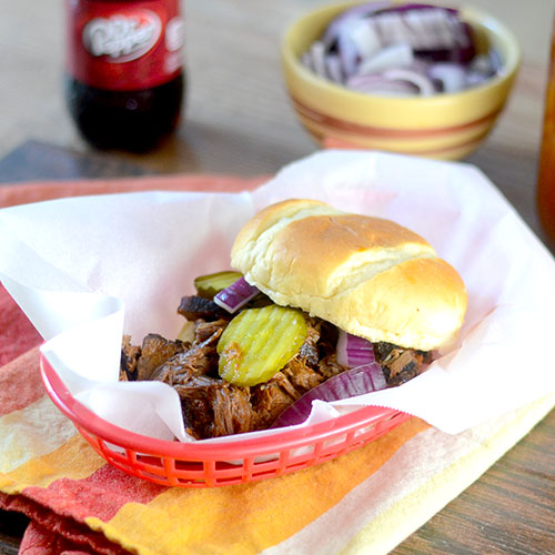 Dr Pepper BBQ Beef