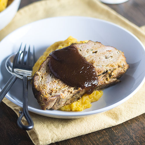 Bolo de carne defumado mexicano #Mexicanfood #comfortfood #groundturkey | feedyoursoul2.com